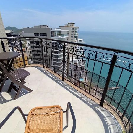 Apartamentos El Penon Del Rodadero Vista Al Mar - By Apartamar Santa Marta Bagian luar foto