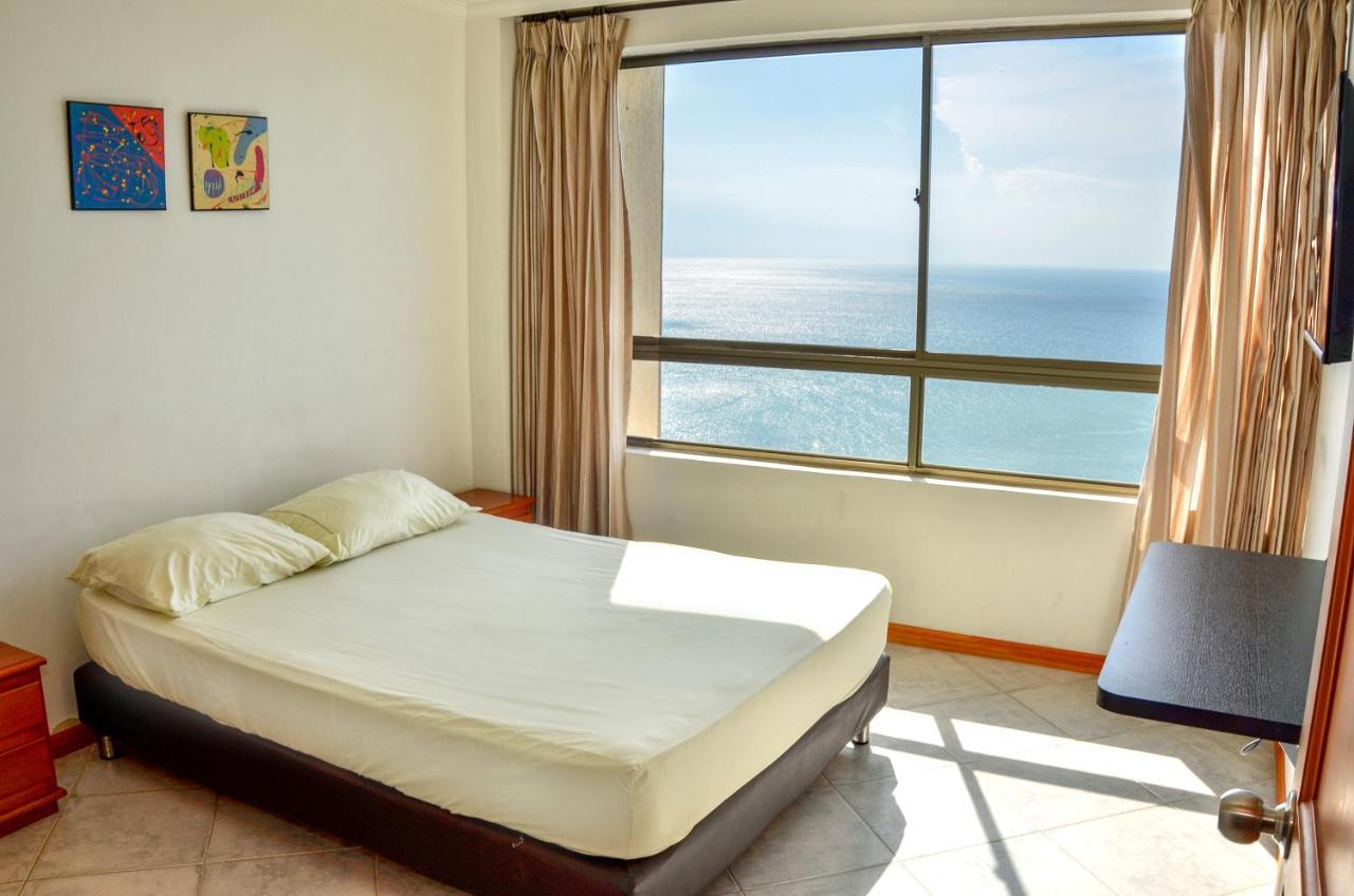 Apartamentos El Penon Del Rodadero Vista Al Mar - By Apartamar Santa Marta Bagian luar foto
