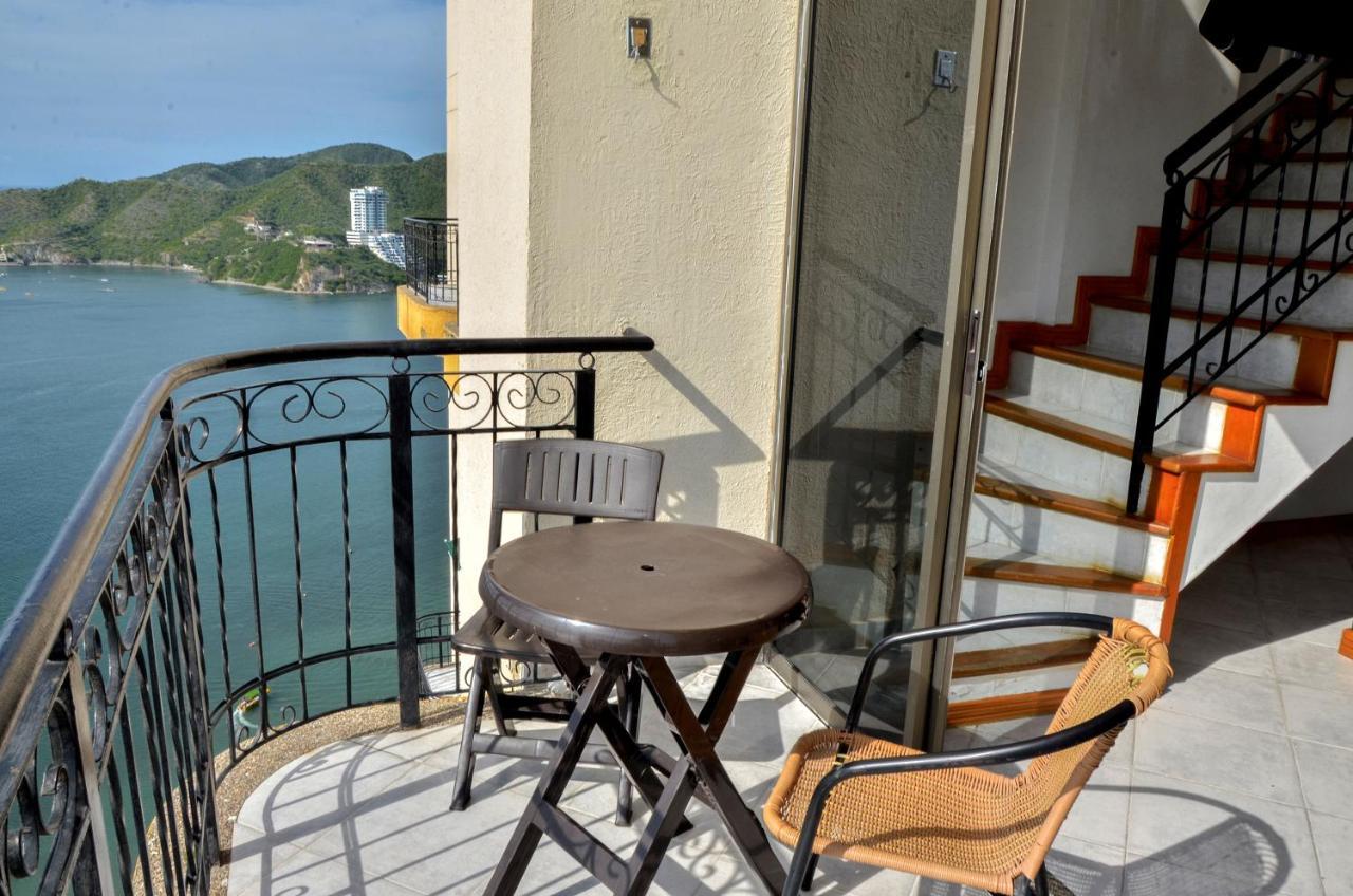 Apartamentos El Penon Del Rodadero Vista Al Mar - By Apartamar Santa Marta Bagian luar foto