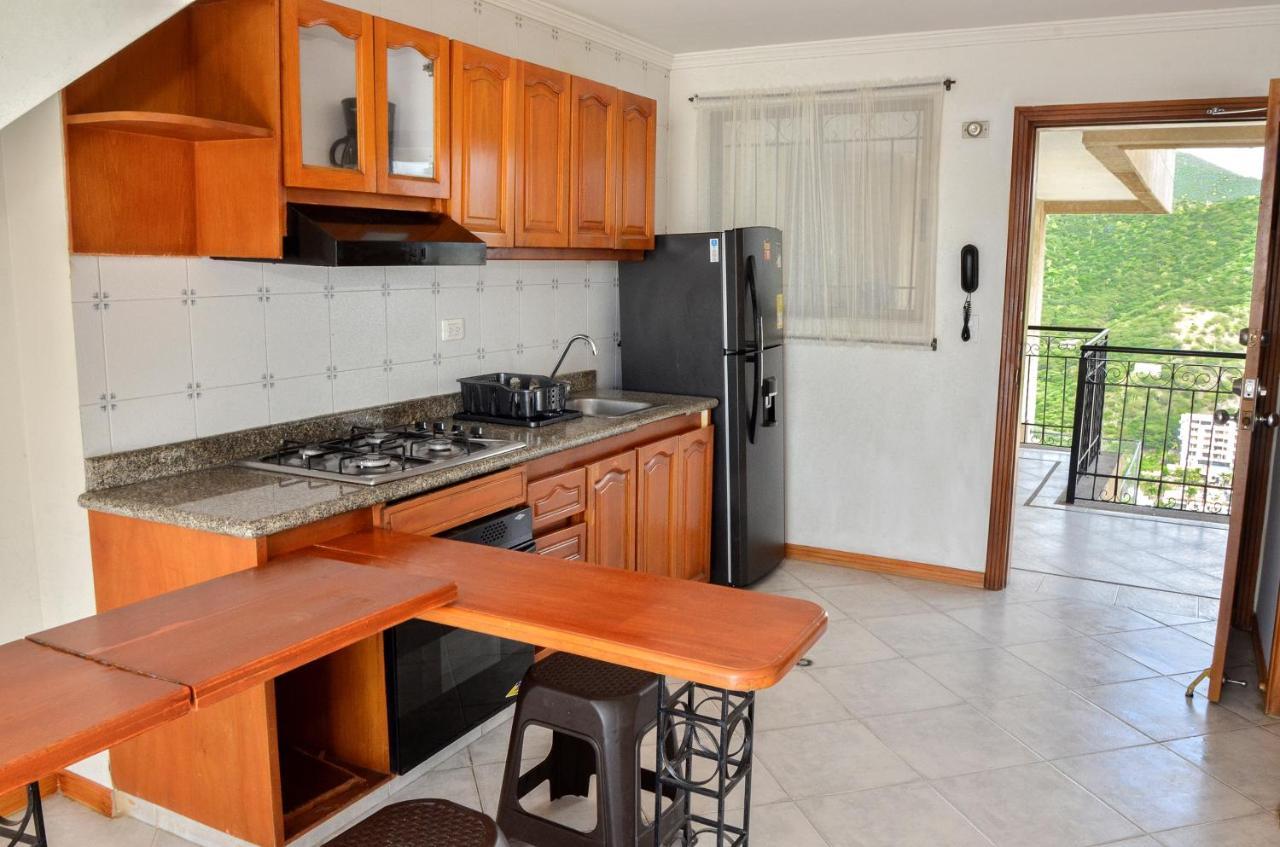 Apartamentos El Penon Del Rodadero Vista Al Mar - By Apartamar Santa Marta Bagian luar foto