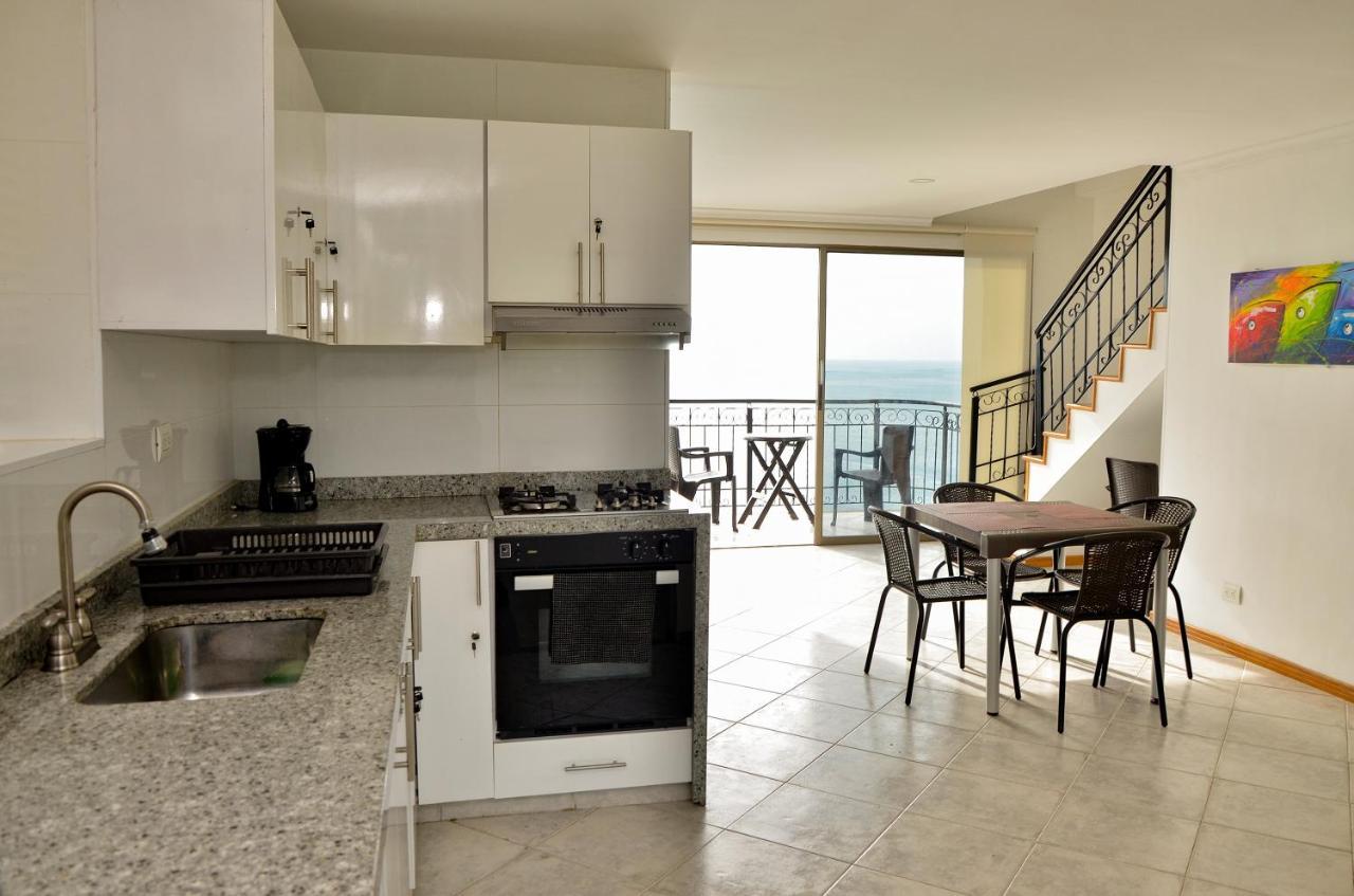 Apartamentos El Penon Del Rodadero Vista Al Mar - By Apartamar Santa Marta Bagian luar foto