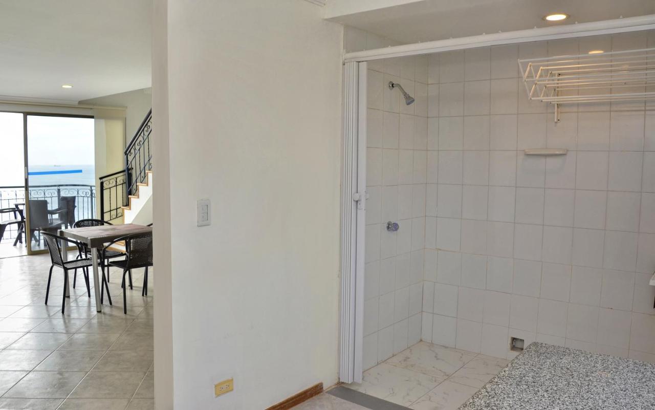 Apartamentos El Penon Del Rodadero Vista Al Mar - By Apartamar Santa Marta Bagian luar foto