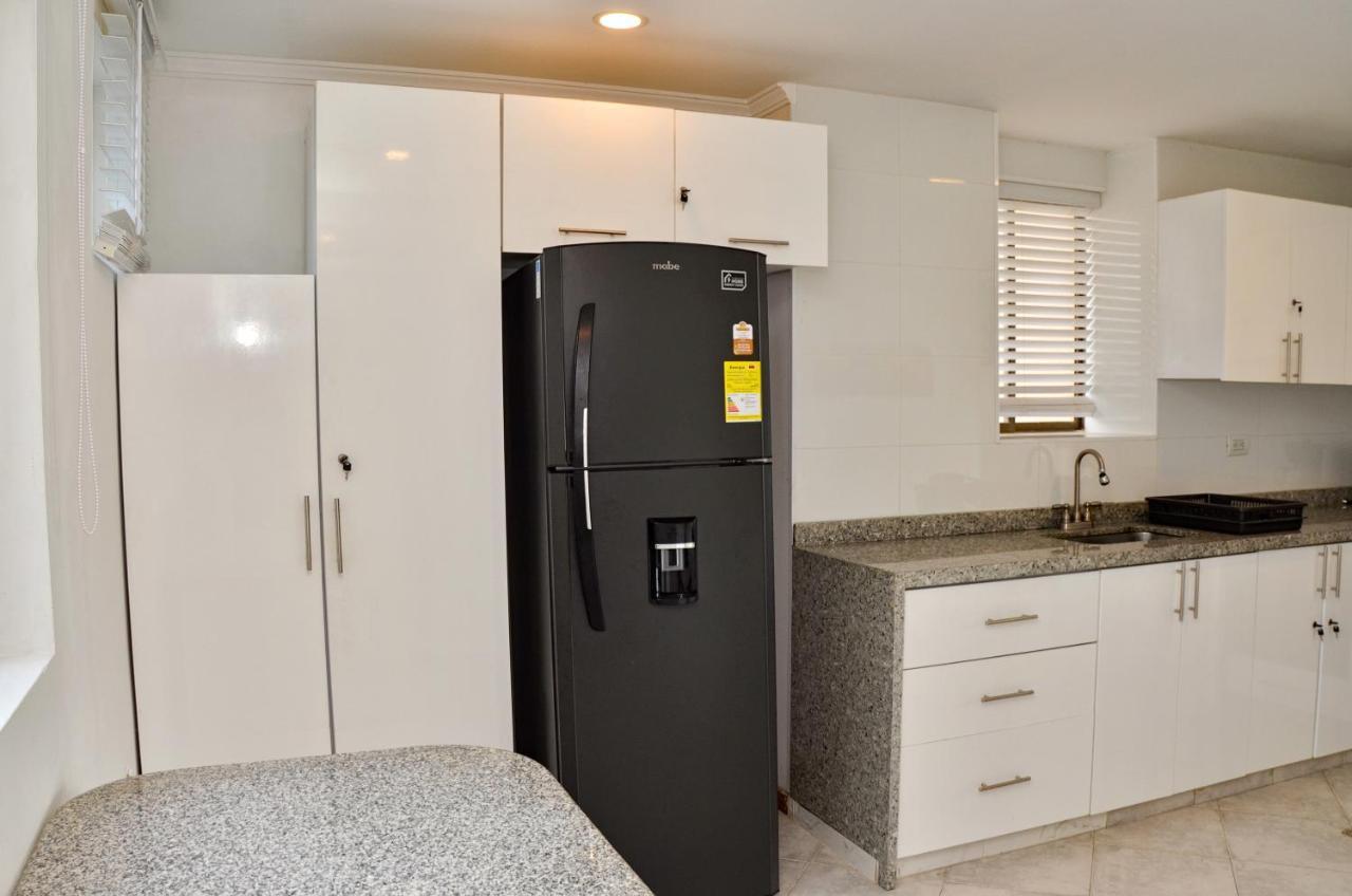 Apartamentos El Penon Del Rodadero Vista Al Mar - By Apartamar Santa Marta Bagian luar foto