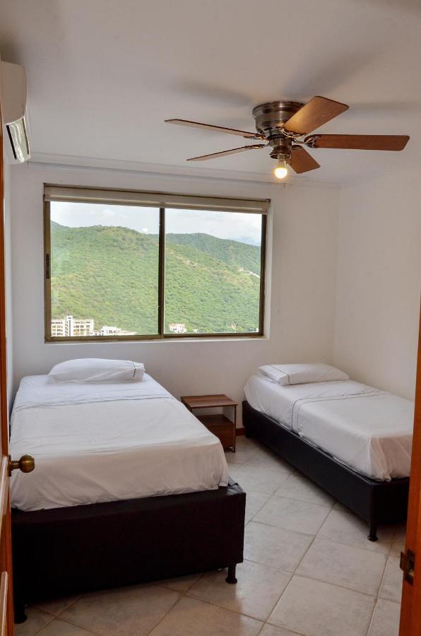 Apartamentos El Penon Del Rodadero Vista Al Mar - By Apartamar Santa Marta Bagian luar foto