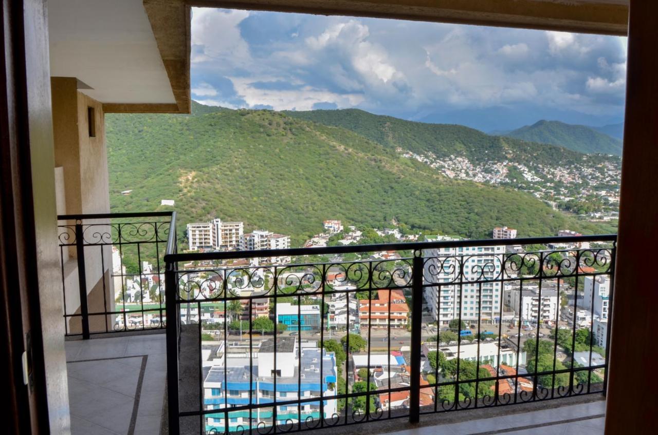 Apartamentos El Penon Del Rodadero Vista Al Mar - By Apartamar Santa Marta Bagian luar foto