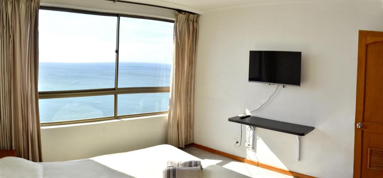 Apartamentos El Penon Del Rodadero Vista Al Mar - By Apartamar Santa Marta Bagian luar foto