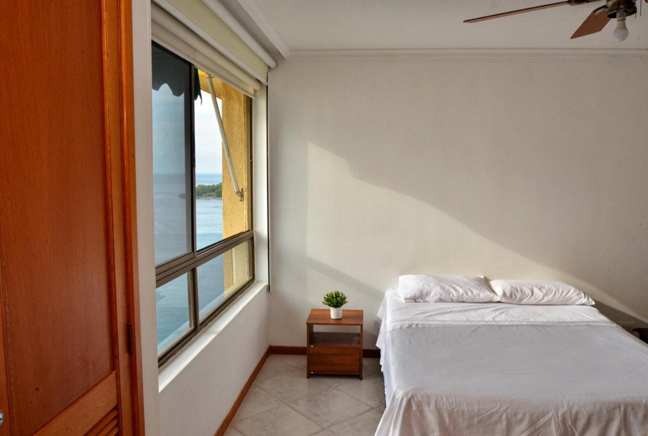 Apartamentos El Penon Del Rodadero Vista Al Mar - By Apartamar Santa Marta Bagian luar foto