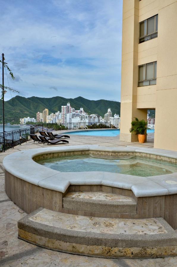 Apartamentos El Penon Del Rodadero Vista Al Mar - By Apartamar Santa Marta Bagian luar foto