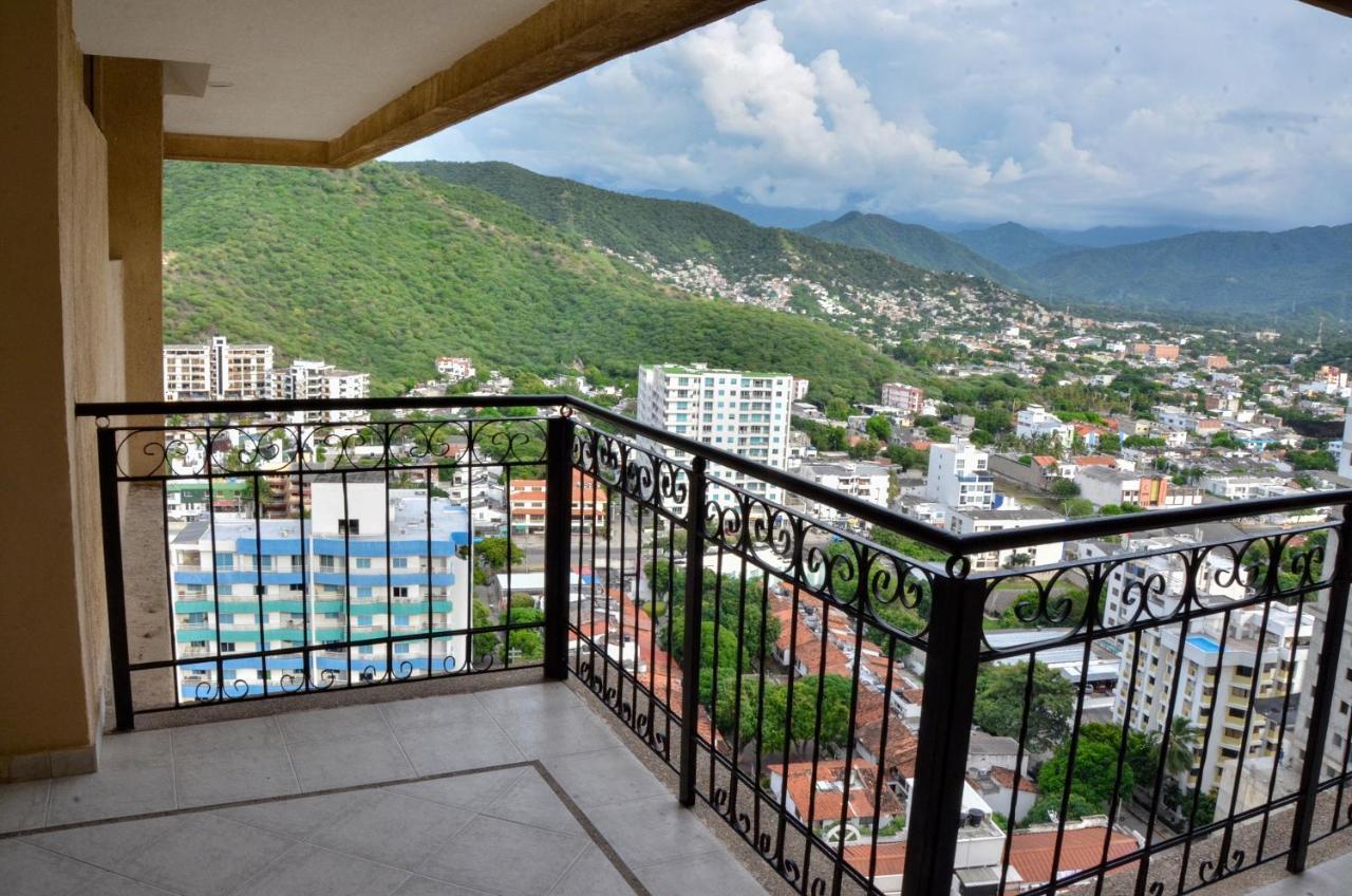 Apartamentos El Penon Del Rodadero Vista Al Mar - By Apartamar Santa Marta Bagian luar foto